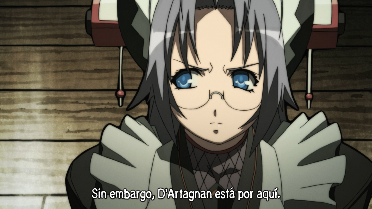 Hyakka Ryouran: Samurai Girls (Backbeard)